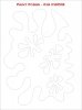 Paint Forge PFST014M STENCIL - CURVE